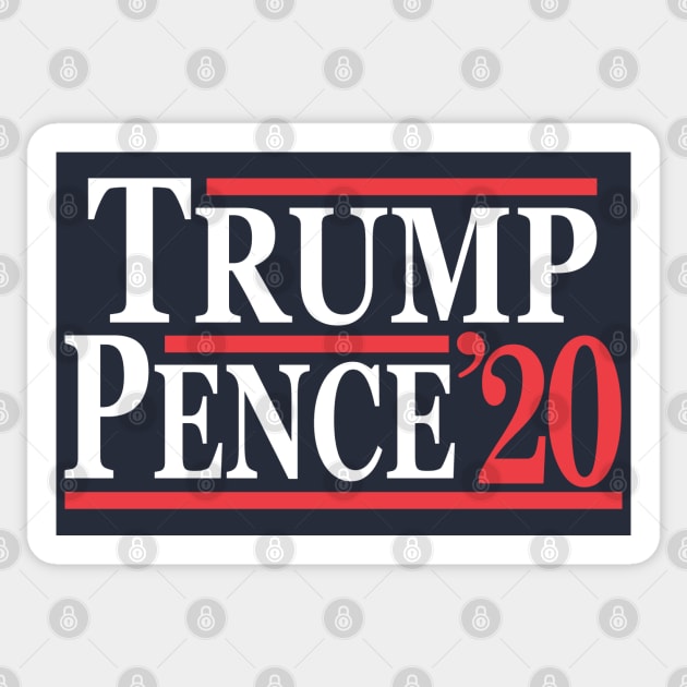 Trump Pence 20 Sticker by Etopix